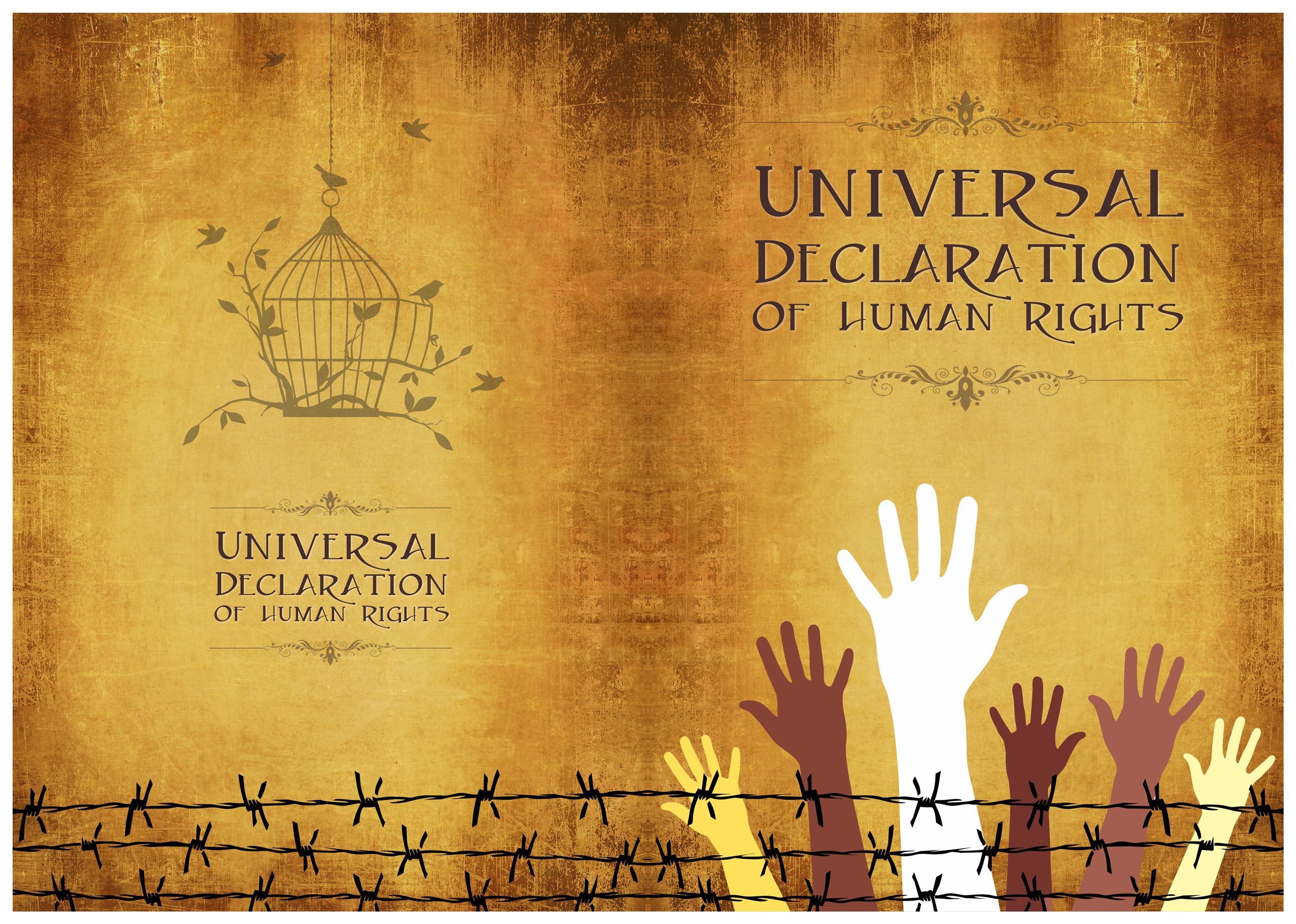 human-rights-cover-page-graphic-design-front