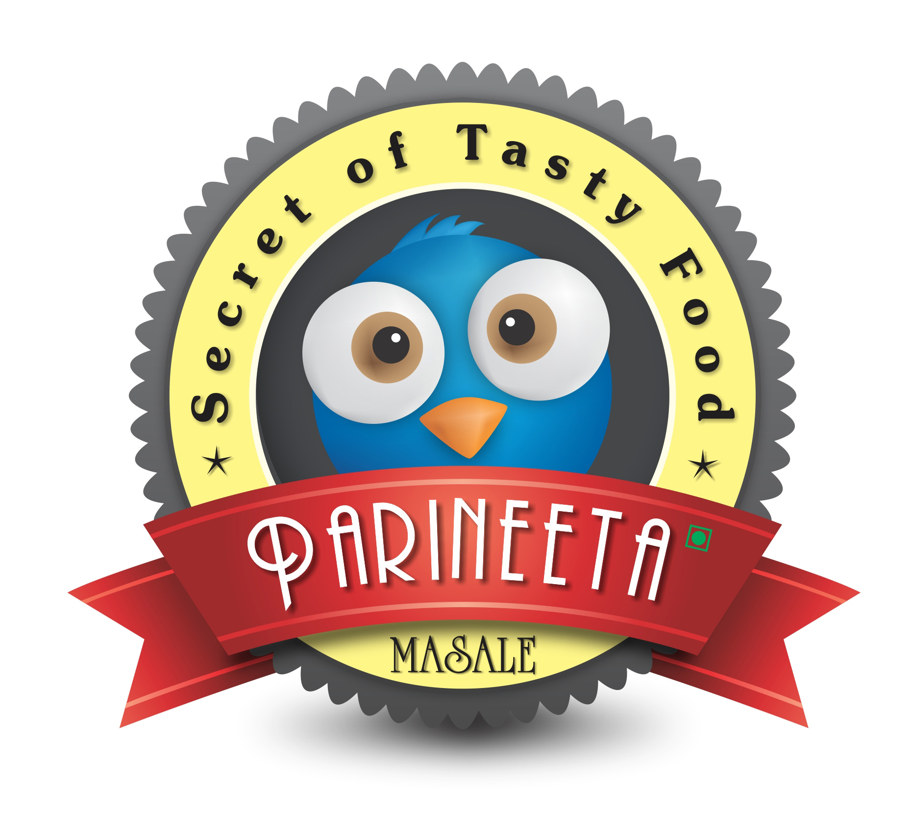 parineeta-food-masale-logo-graphic-design