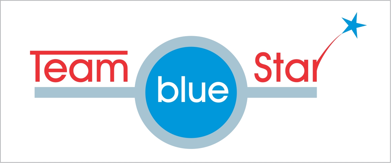 team-blue-star-logo-graphic-design
